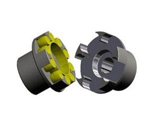 Plum Blossom Elastic Coupling-Coupling